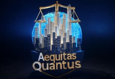 Aequitas Quantus Logo