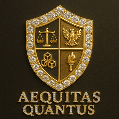 Aequitas Quantus Logo
